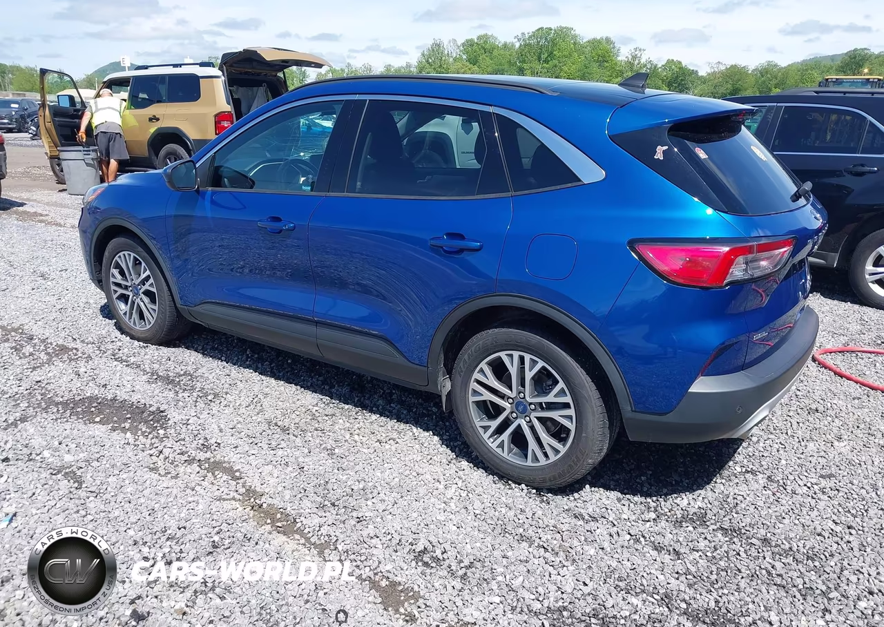 2022 Ford Escape Sel VIN:1FMCU0H69NUA37277 - 3