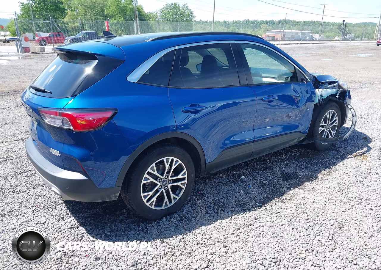2022 Ford Escape Sel VIN:1FMCU0H69NUA37277 - 4