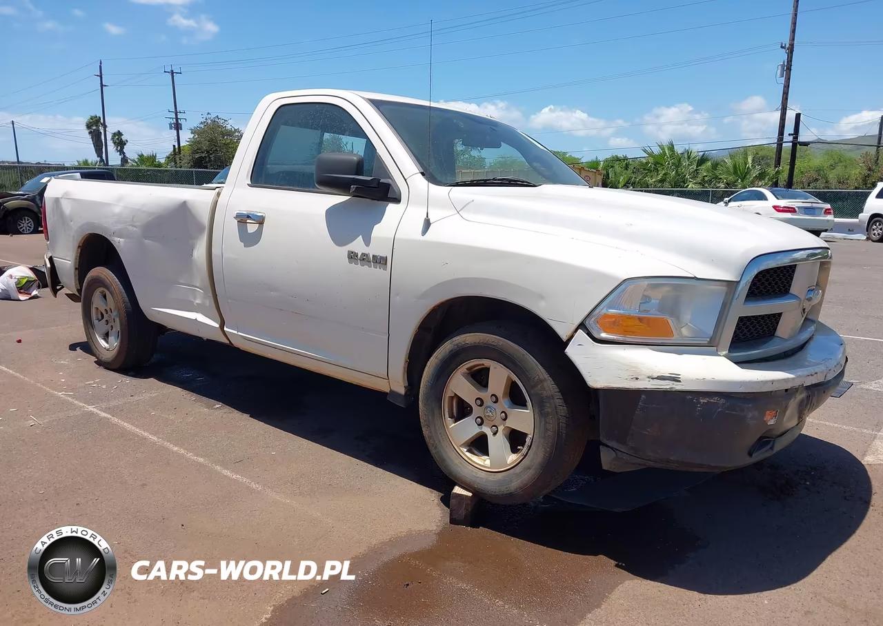 2009 Dodge Ram 1500 Slt-Trx – zdjęcie 1 z 12