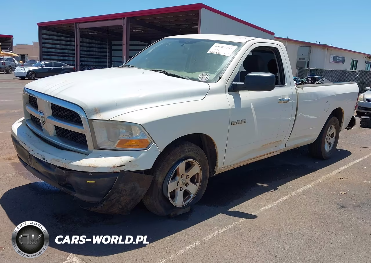 2009 Dodge Ram 1500 Slt-Trx VIN:1D3HB16P99J515987 - 2