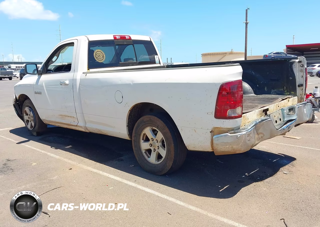 2009 Dodge Ram 1500 Slt-Trx VIN:1D3HB16P99J515987 - 3
