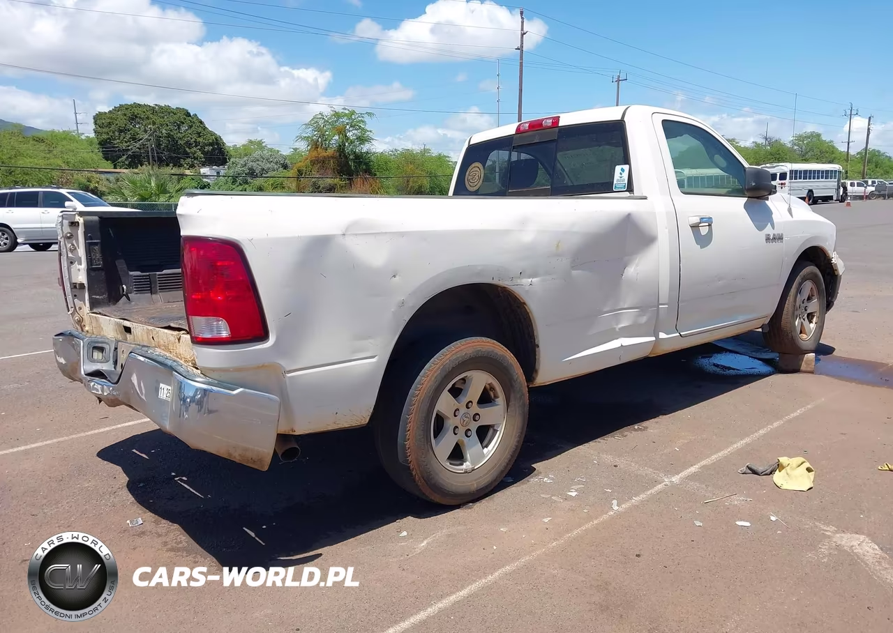 2009 Dodge Ram 1500 Slt-Trx VIN:1D3HB16P99J515987 - 4