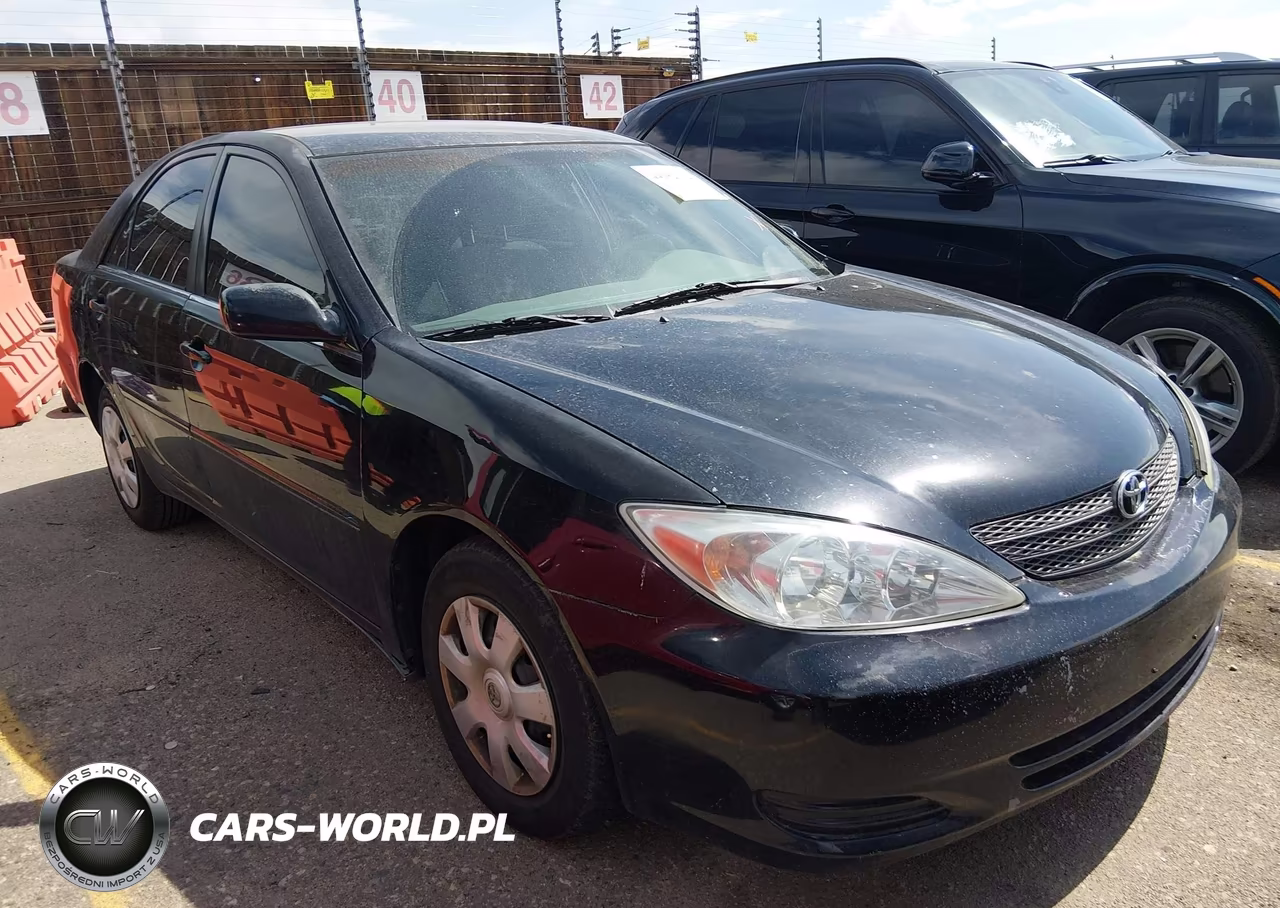 2002 Toyota Camry Le