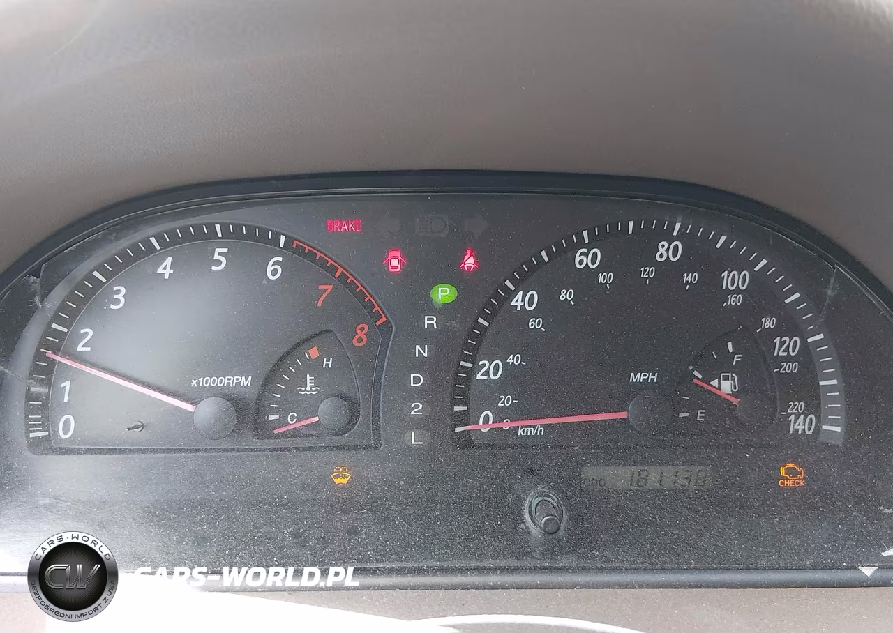 2002 Toyota Camry Le VIN:4T1BE32K22U561477 - 7