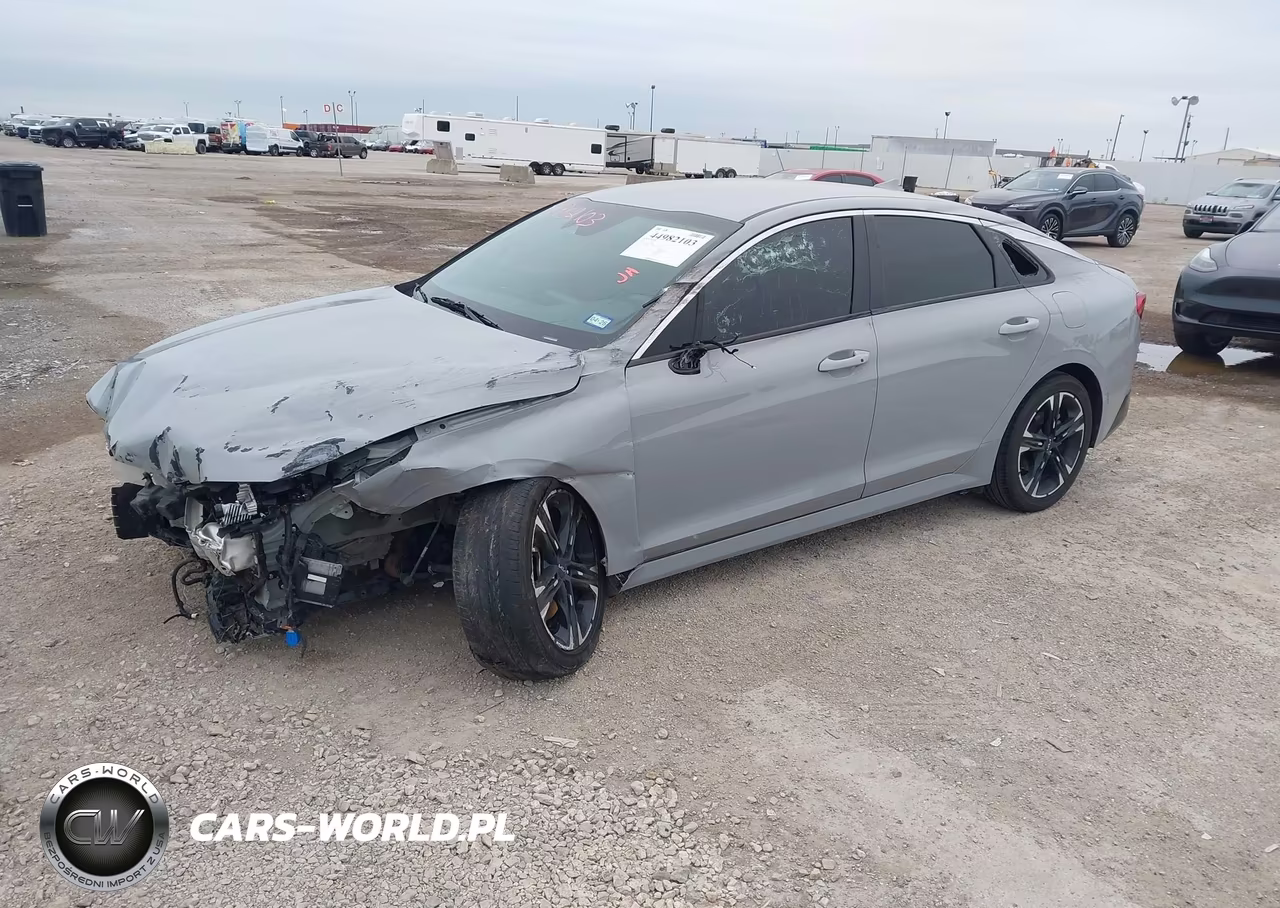 2023 Kia K5 Gt-Line VIN:5XXG64J23PG176666 - 2