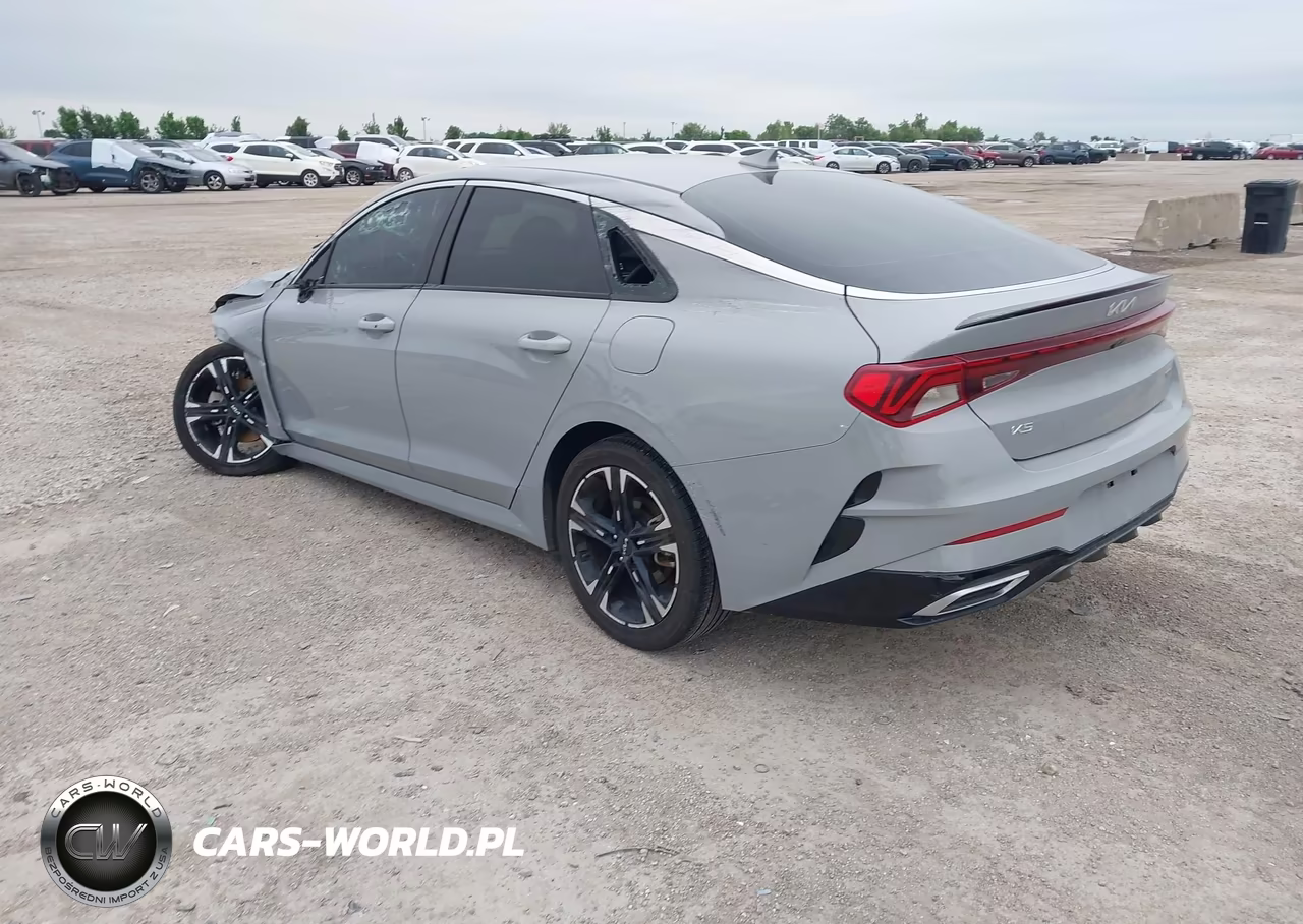 2023 Kia K5 Gt-Line VIN:5XXG64J23PG176666 - 3