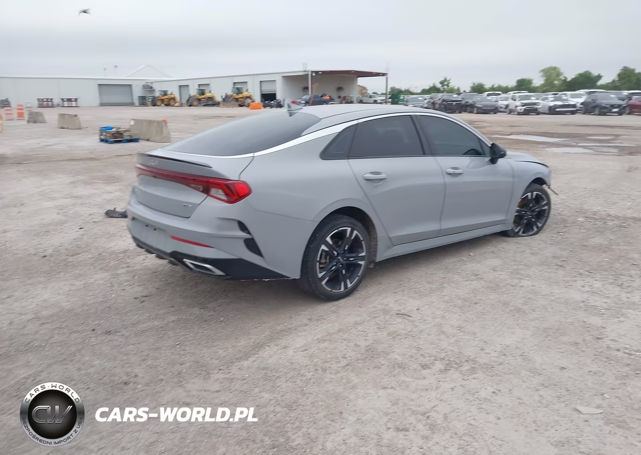 2023 Kia K5 Gt-Line VIN:5XXG64J23PG176666 - 4