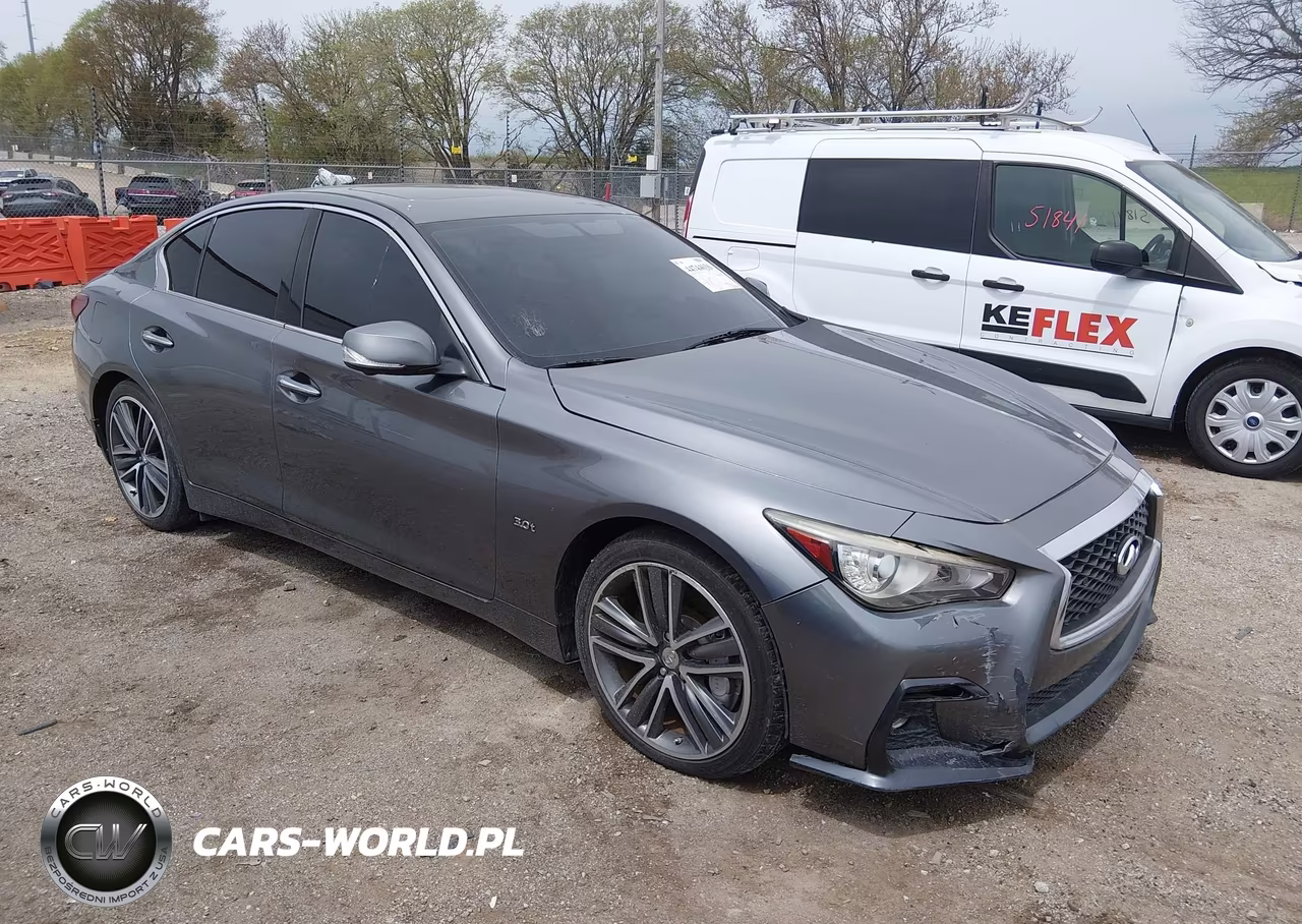 2016 Infiniti Q50 3.0T Premium