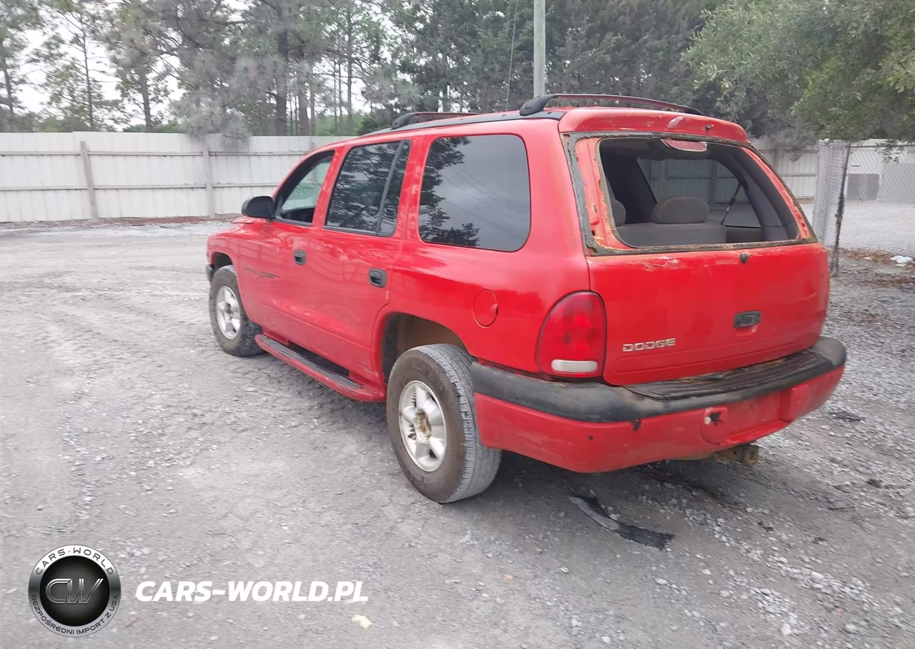 2000 Dodge Durango VIN:1B4HR28Y4YF212985 - 3