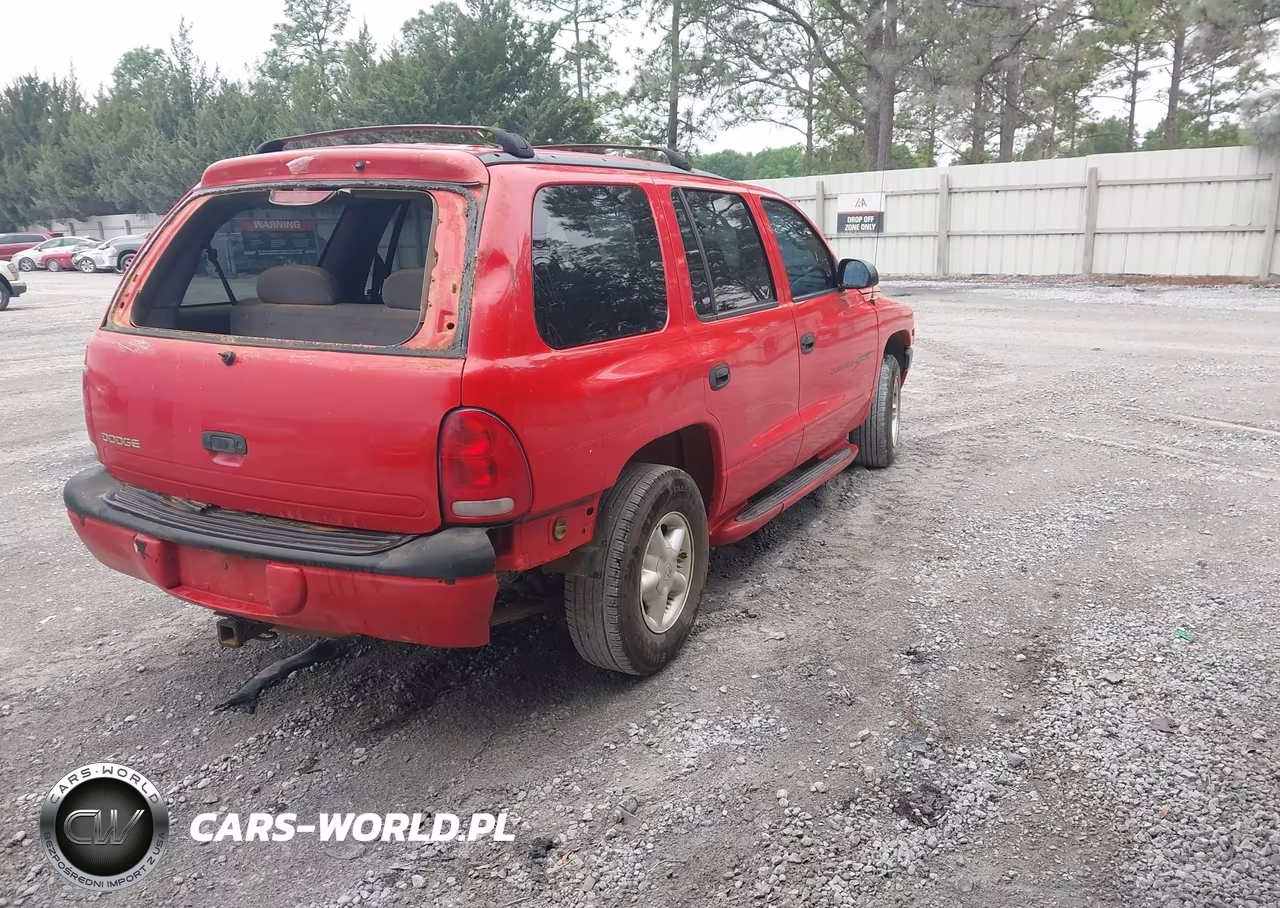 2000 Dodge Durango VIN:1B4HR28Y4YF212985 - 4