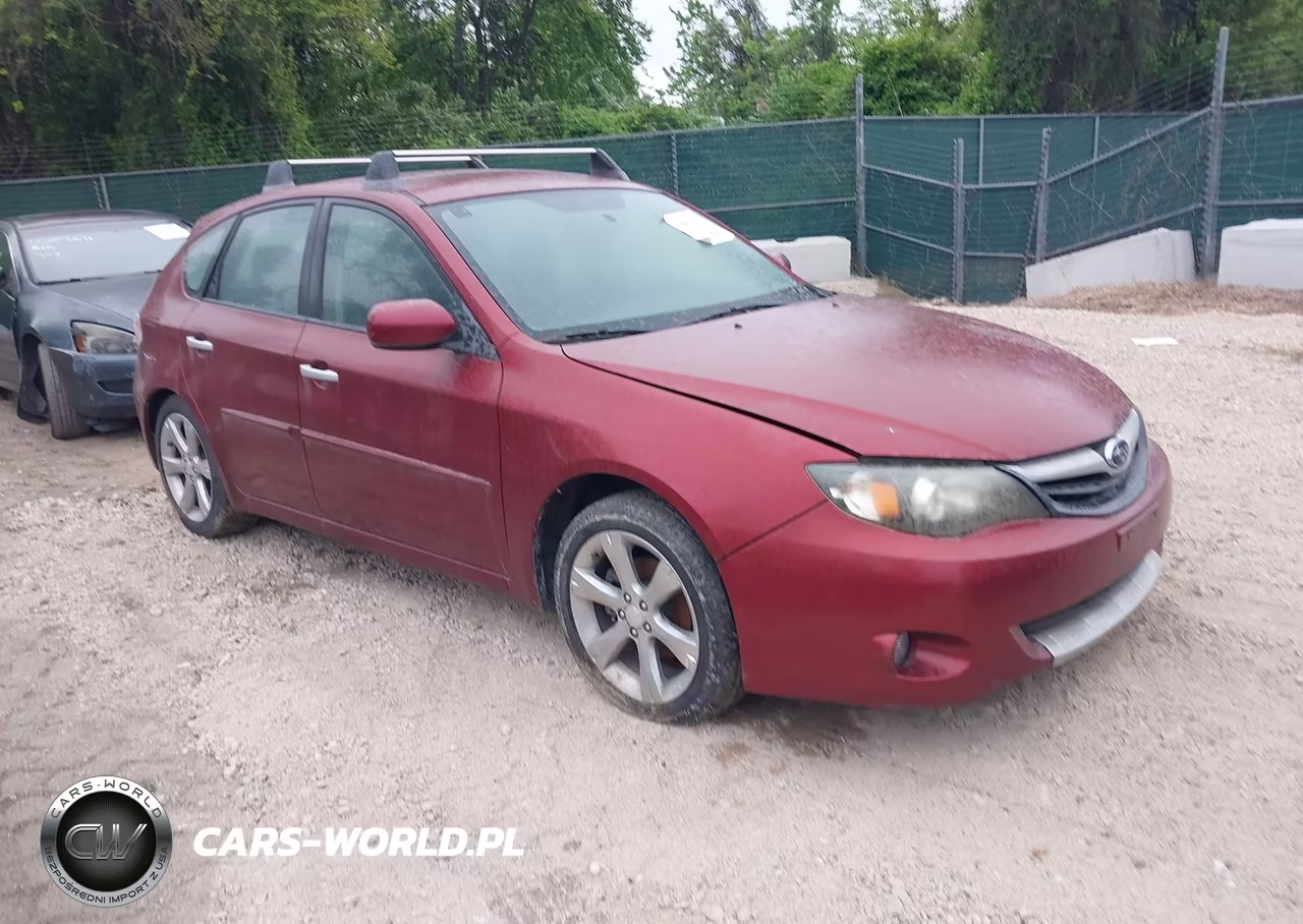 2011 Subaru Impreza Outback Sport