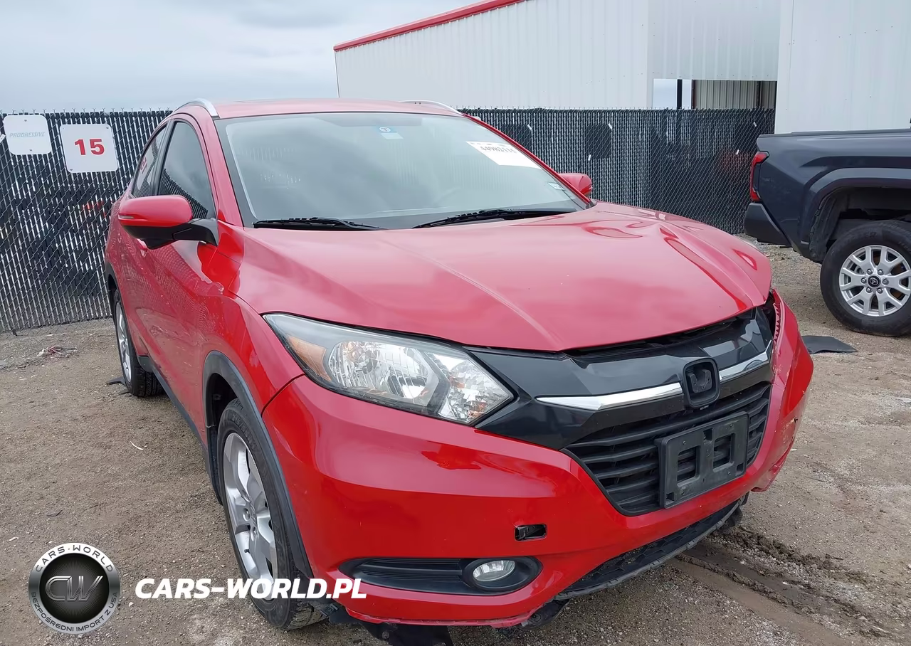 2016 Honda Hr-V Ex-L