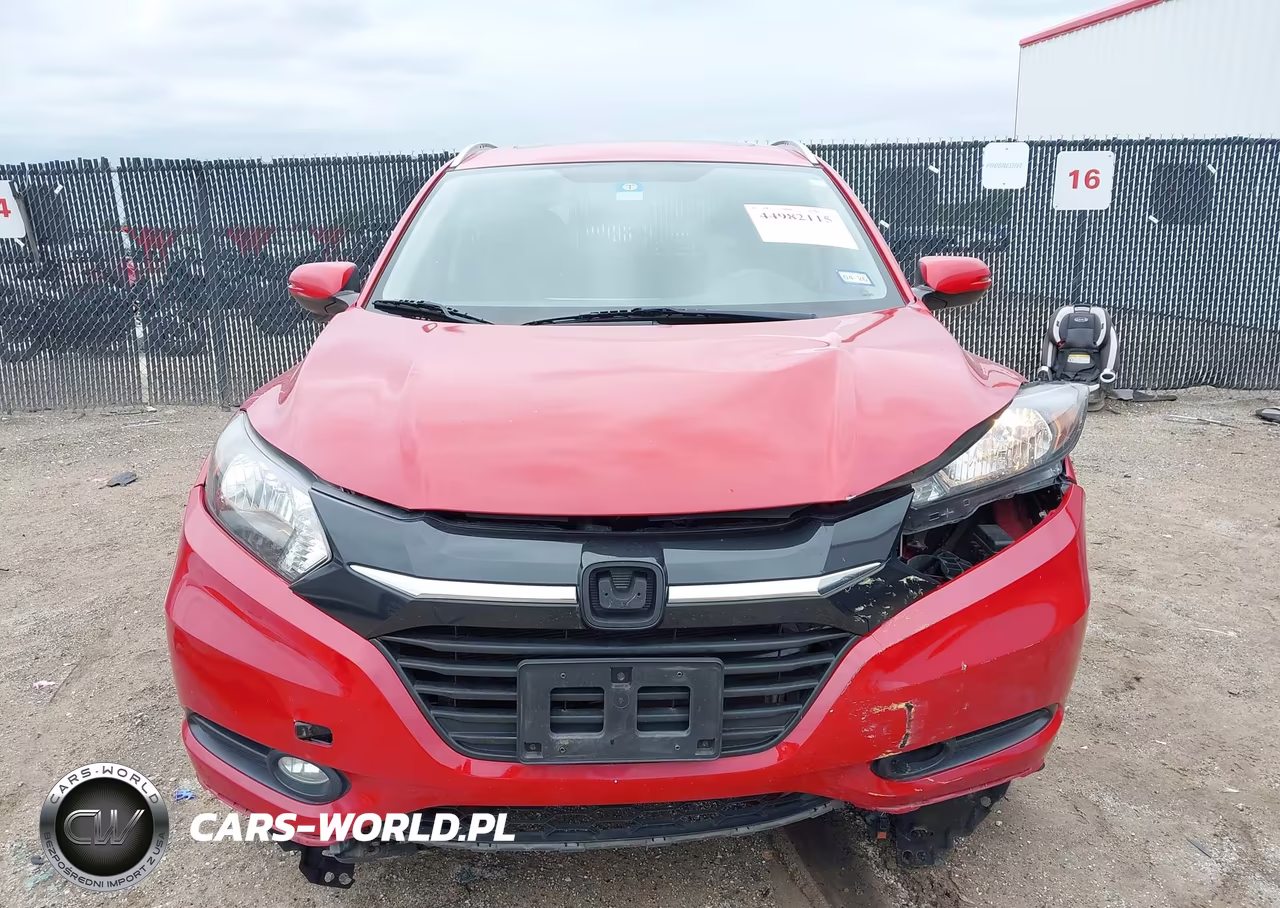 2016 Honda Hr-V Ex-L VIN:3CZRU5H7XGM728551 - 13