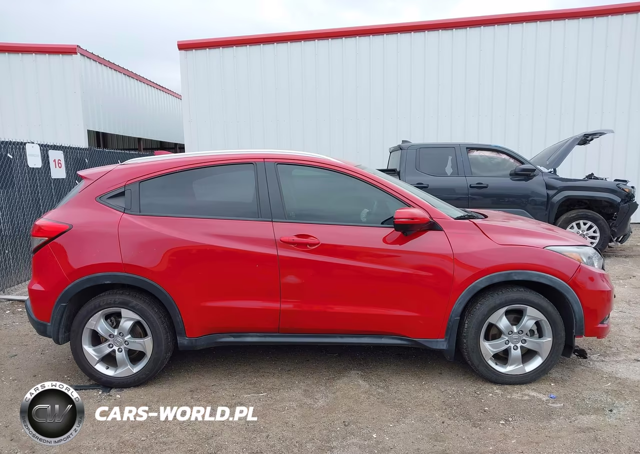 2016 Honda Hr-V Ex-L VIN:3CZRU5H7XGM728551 - 14