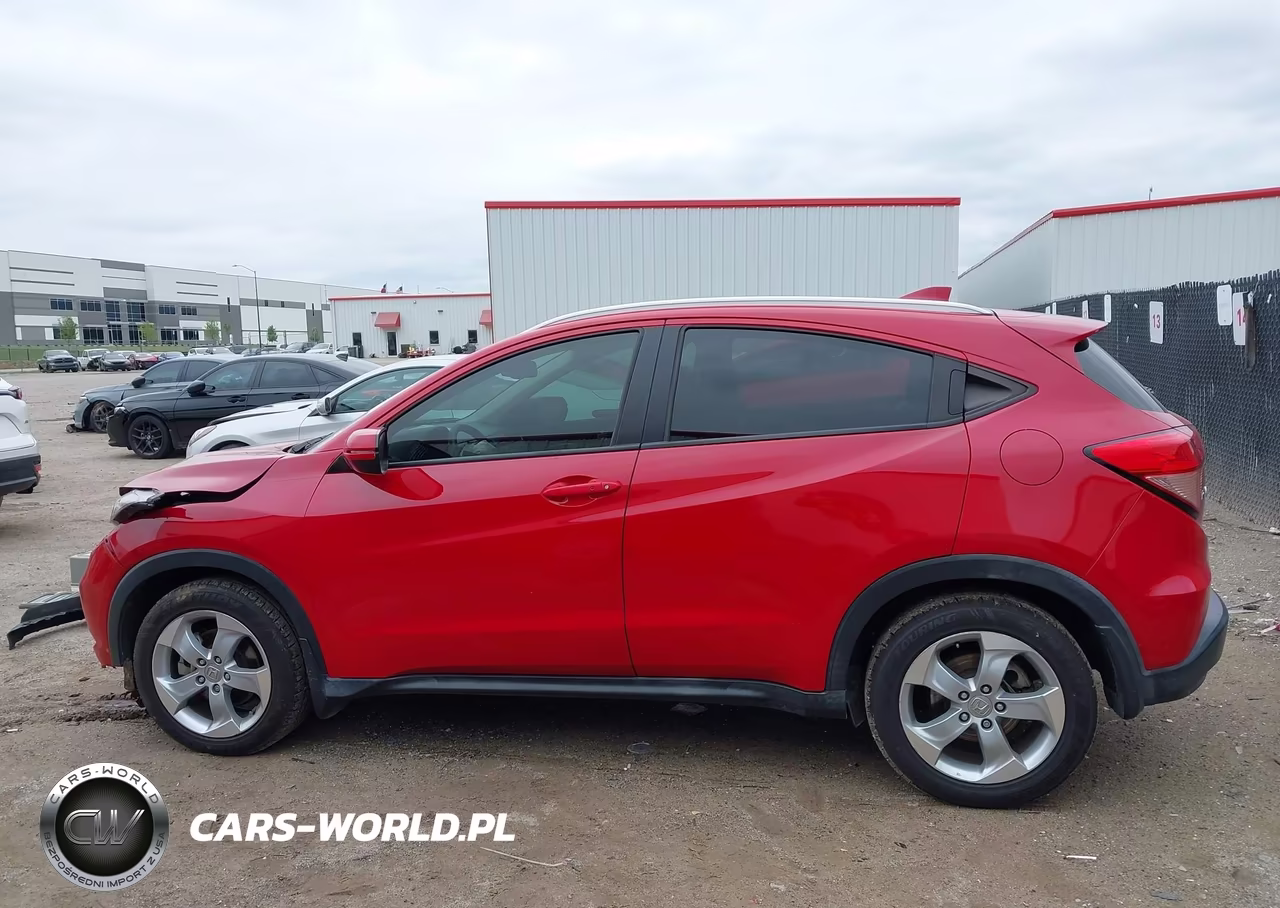 2016 Honda Hr-V Ex-L VIN:3CZRU5H7XGM728551 - 15