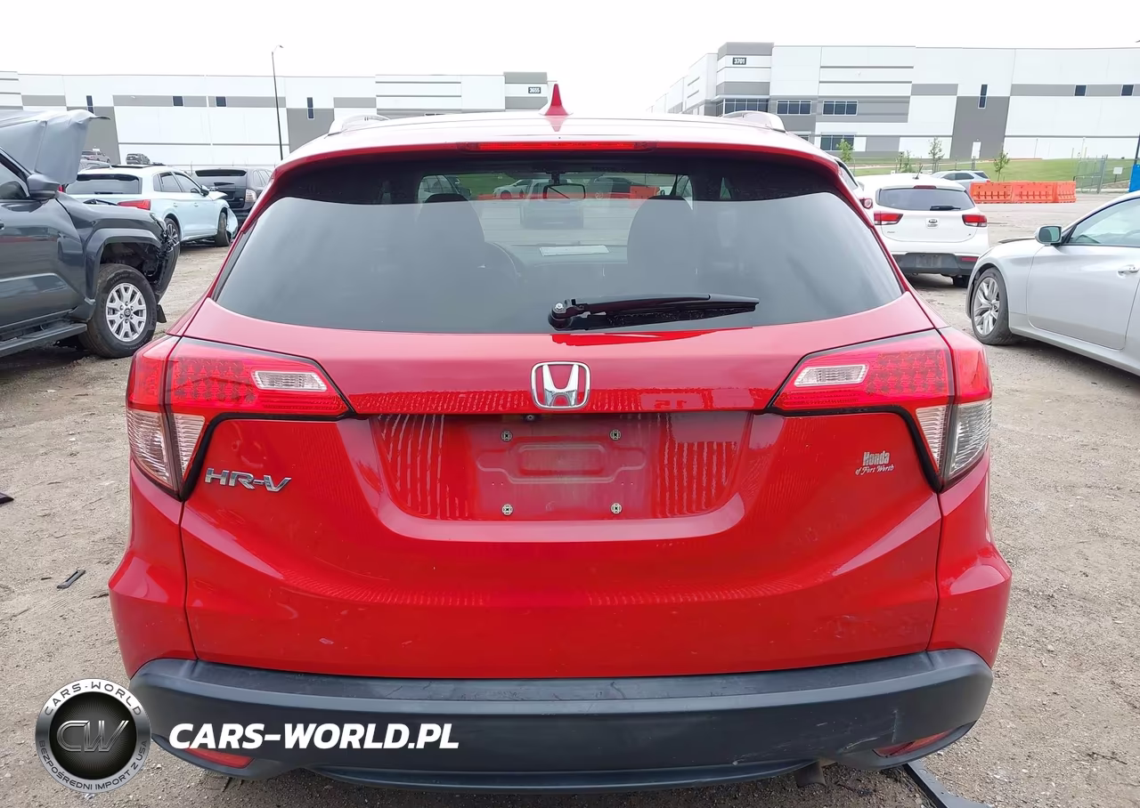 2016 Honda Hr-V Ex-L VIN:3CZRU5H7XGM728551 - 17