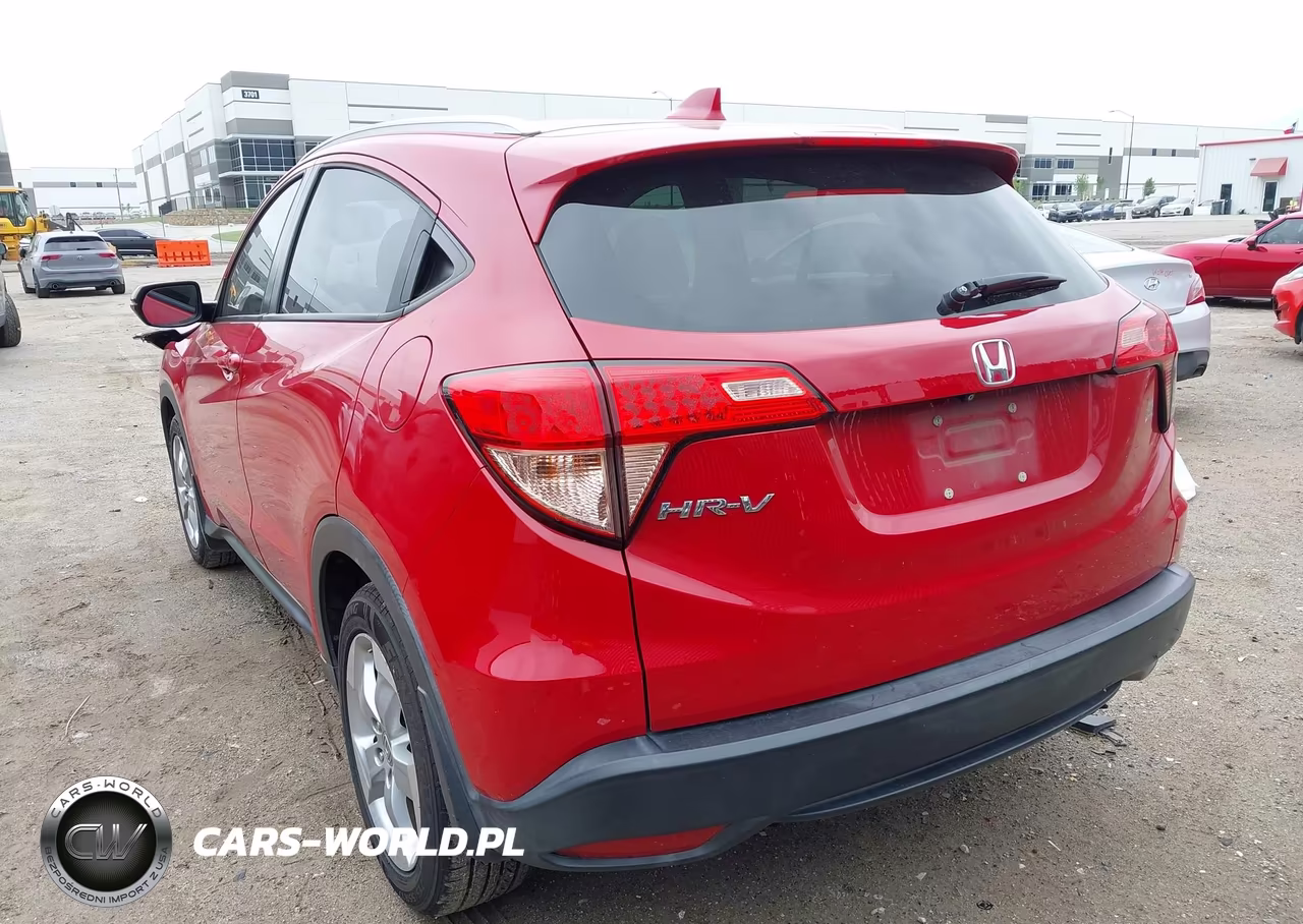 2016 Honda Hr-V Ex-L VIN:3CZRU5H7XGM728551 - 3