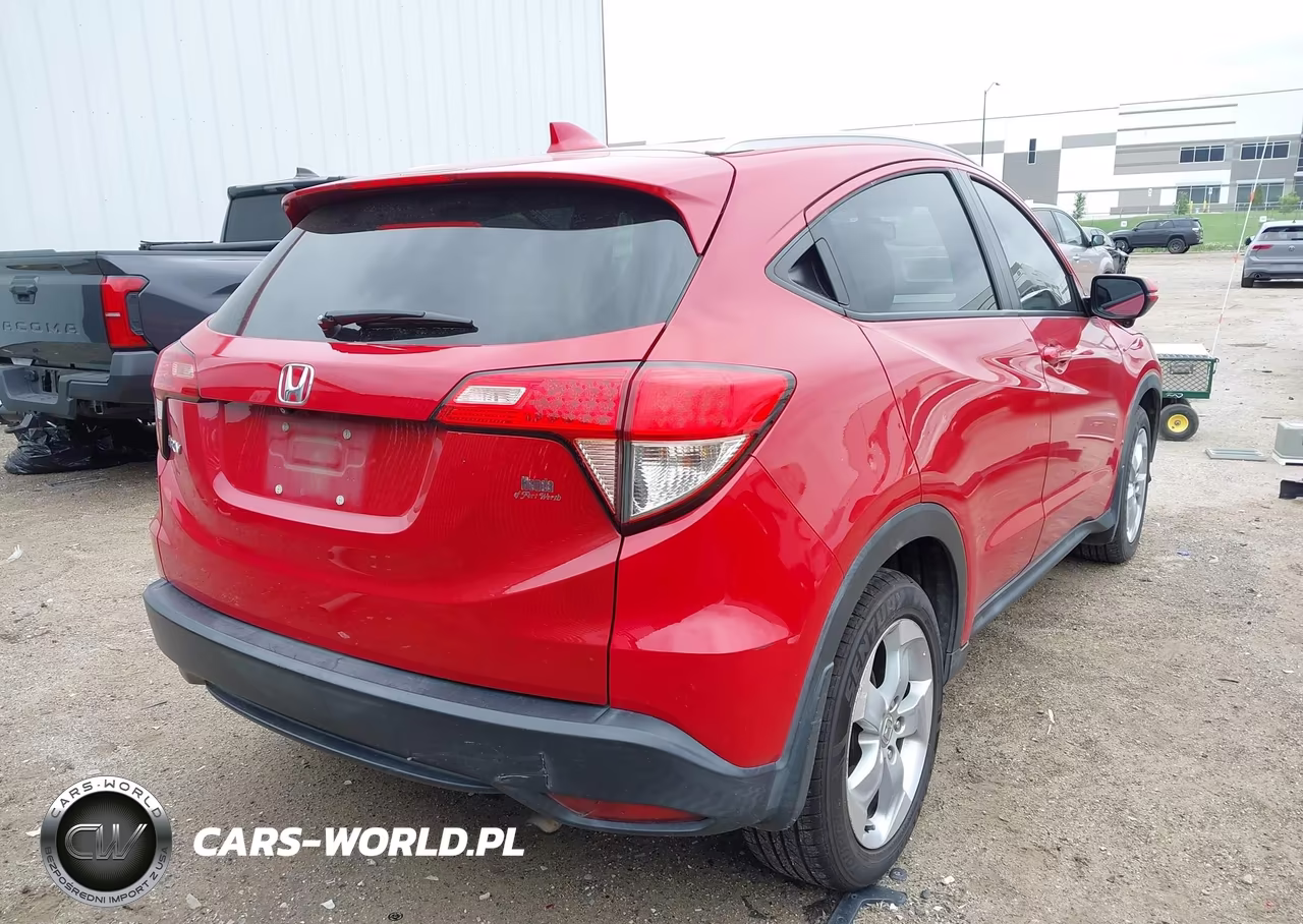 2016 Honda Hr-V Ex-L VIN:3CZRU5H7XGM728551 - 4