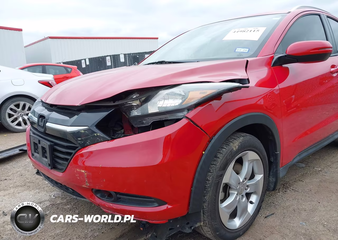 2016 Honda Hr-V Ex-L VIN:3CZRU5H7XGM728551 - 6