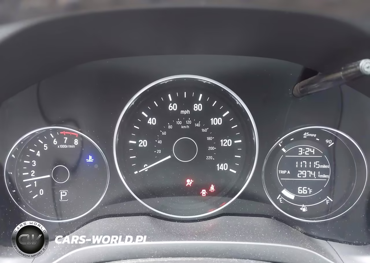 2016 Honda Hr-V Ex-L VIN:3CZRU5H7XGM728551 - 7