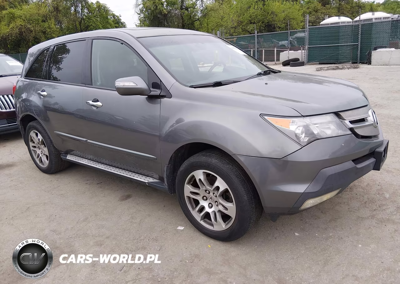 2008 Acura Mdx
