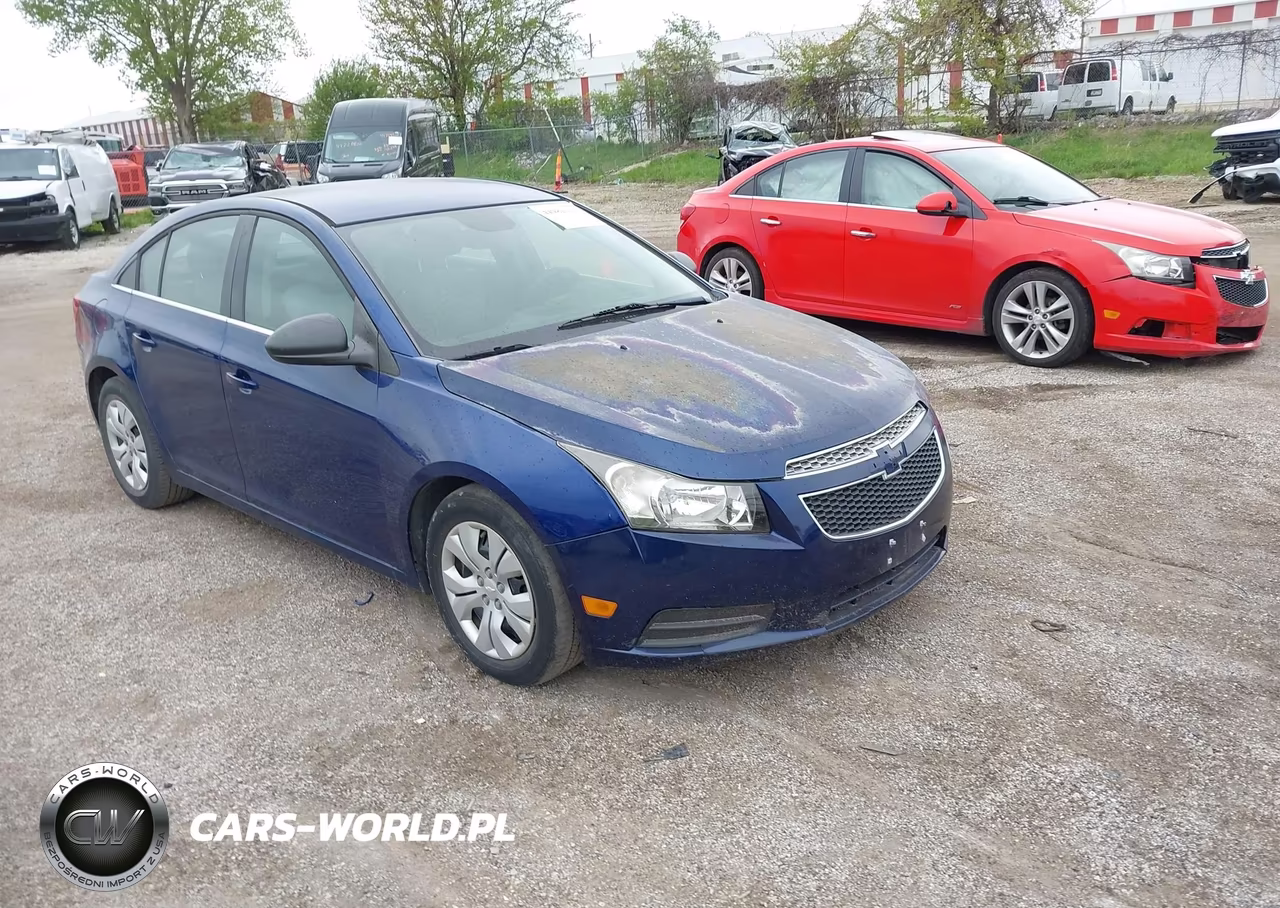 2012 Chevrolet Cruze Ls