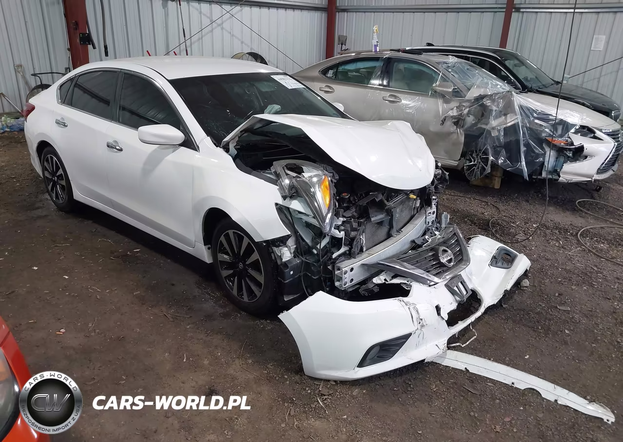 2018 Nissan Altima 2.5 Sv