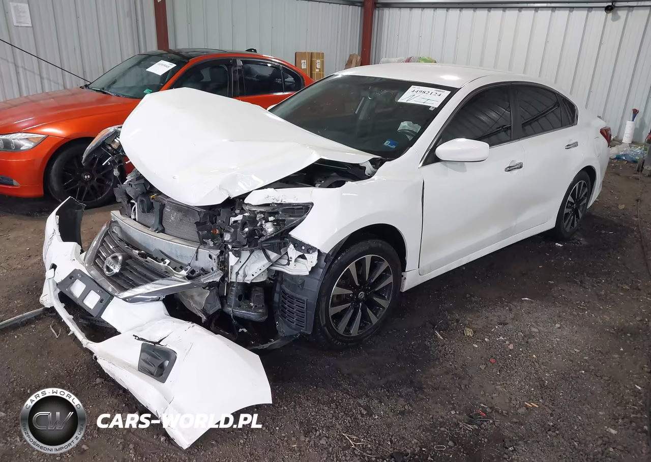 2018 Nissan Altima 2.5 Sv VIN:1N4AL3AP6JC250681 - 2