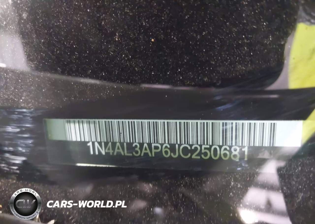 2018 Nissan Altima 2.5 Sv VIN:1N4AL3AP6JC250681 - 9