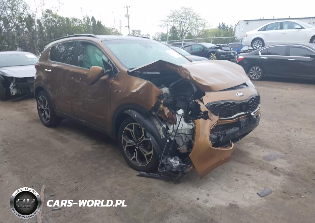 2020 Kia Sportage Sx Turbo