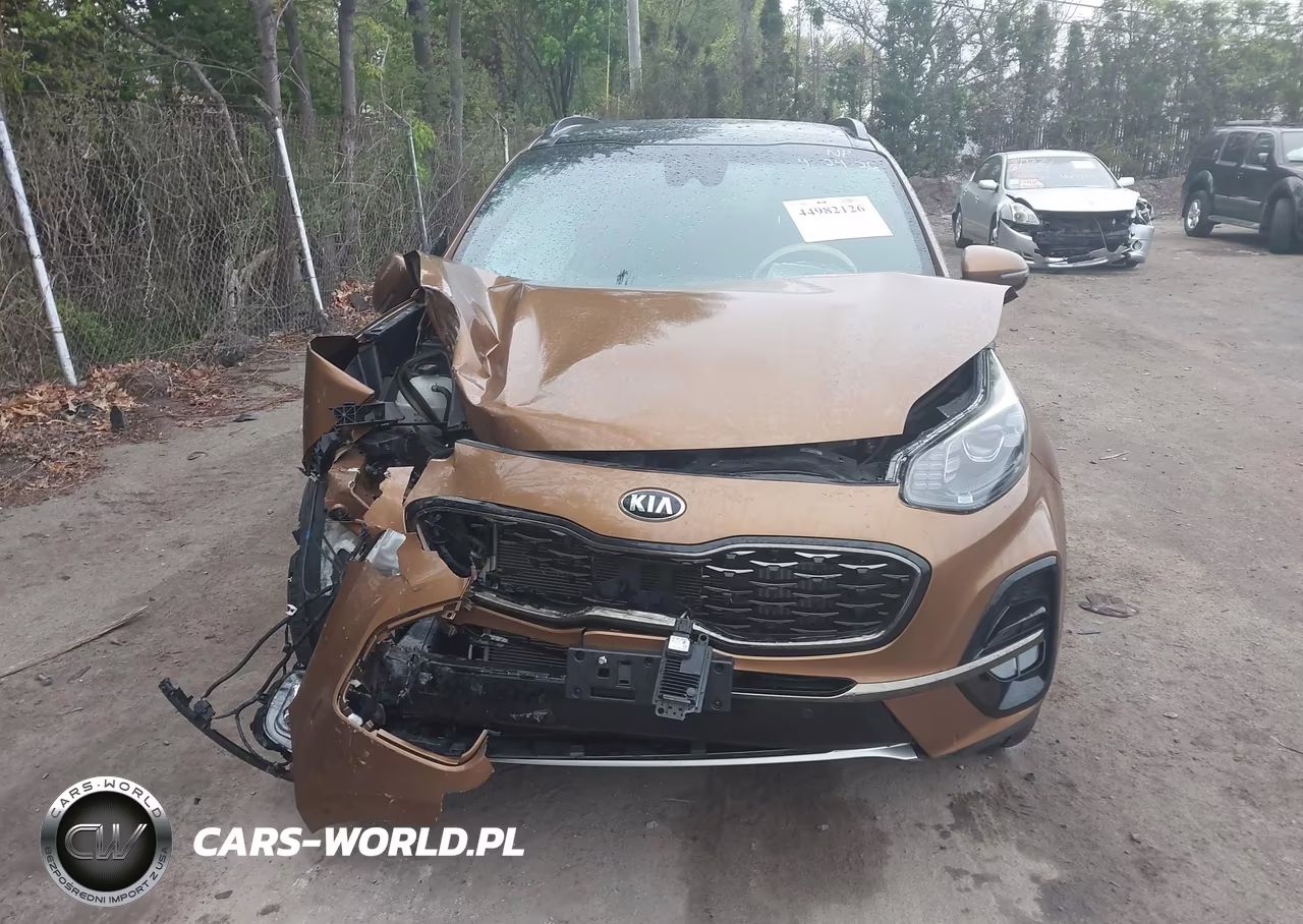 2020 Kia Sportage Sx Turbo VIN:KNDPRCA64L7666640 - 12