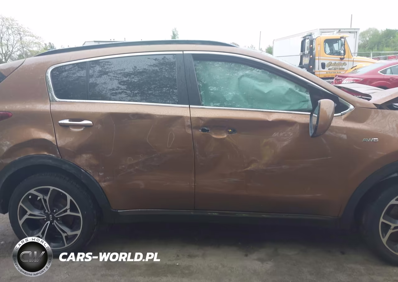 2020 Kia Sportage Sx Turbo VIN:KNDPRCA64L7666640 - 13