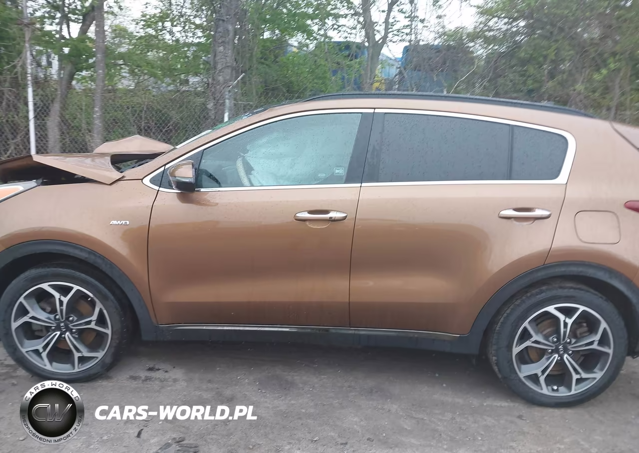 2020 Kia Sportage Sx Turbo VIN:KNDPRCA64L7666640 - 14