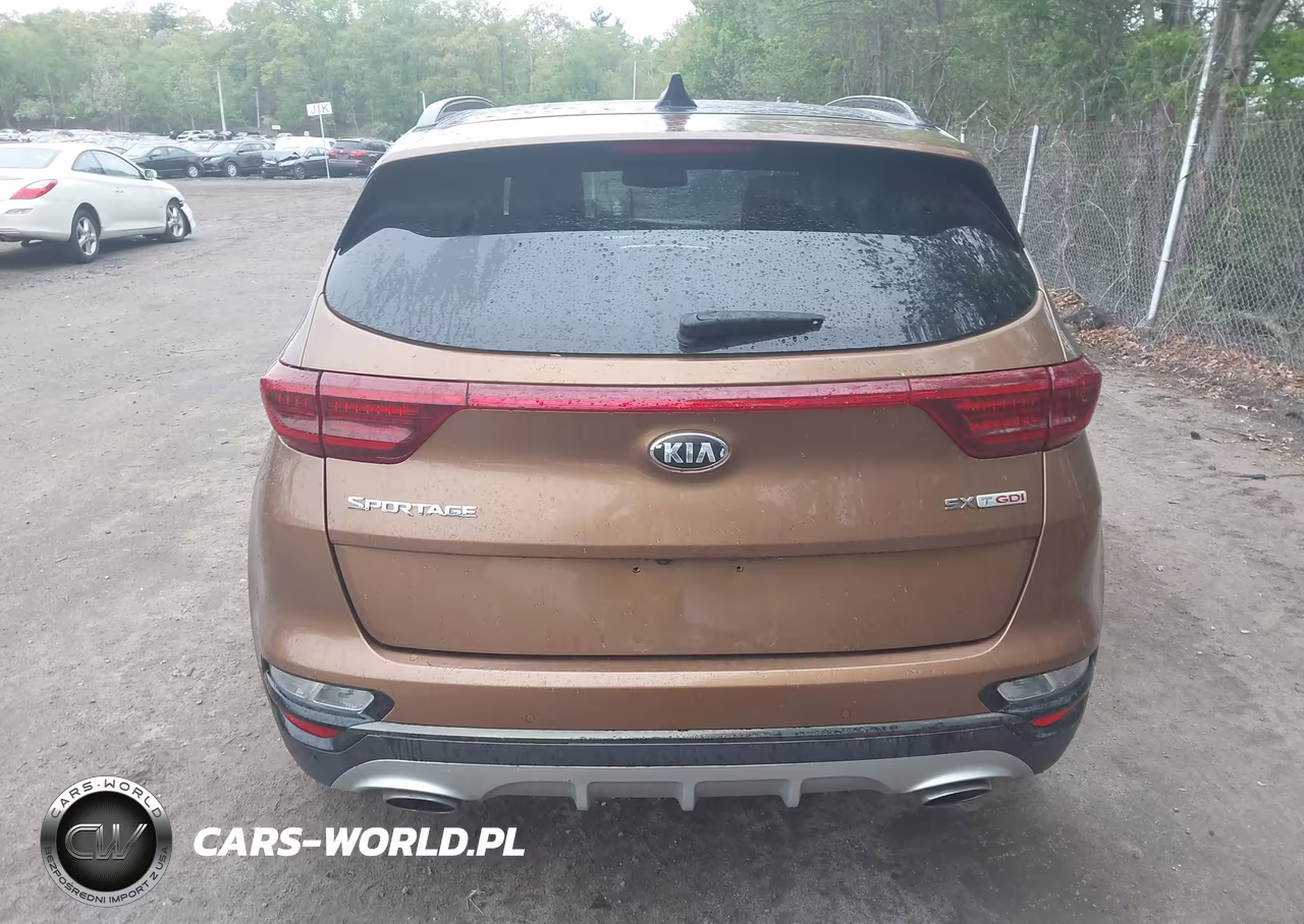 2020 Kia Sportage Sx Turbo VIN:KNDPRCA64L7666640 - 16