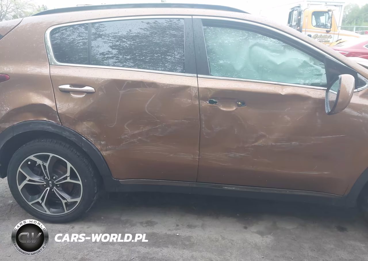 2020 Kia Sportage Sx Turbo VIN:KNDPRCA64L7666640 - 17