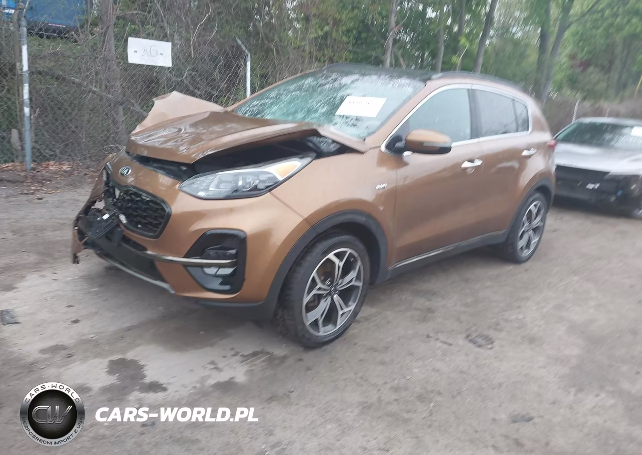 2020 Kia Sportage Sx Turbo VIN:KNDPRCA64L7666640 - 2