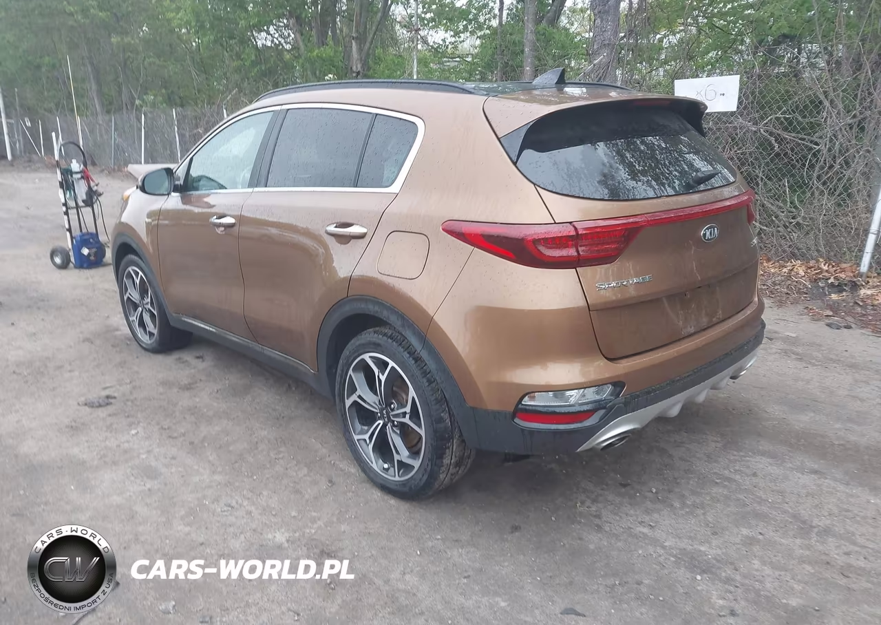2020 Kia Sportage Sx Turbo VIN:KNDPRCA64L7666640 - 3