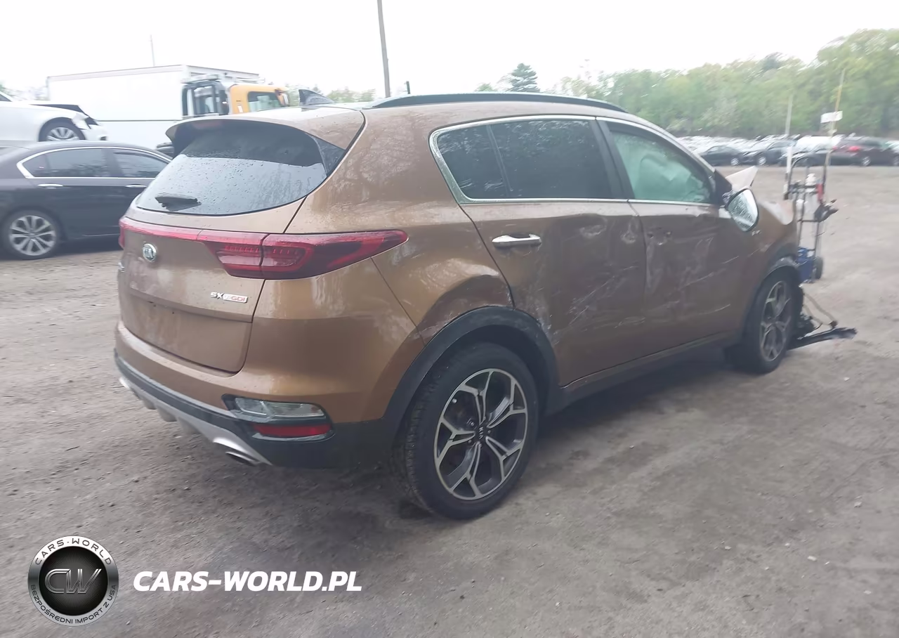 2020 Kia Sportage Sx Turbo VIN:KNDPRCA64L7666640 - 4