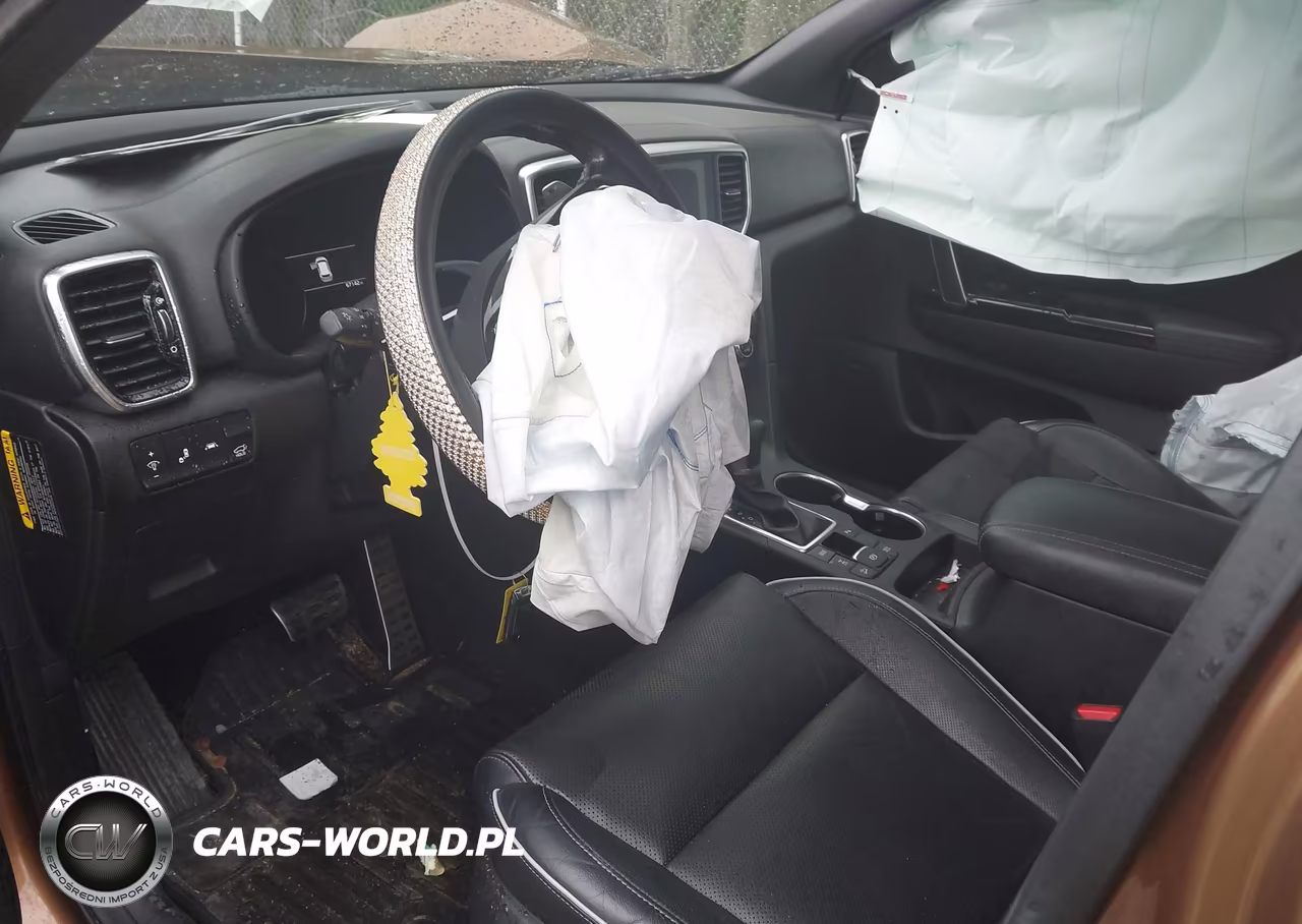 2020 Kia Sportage Sx Turbo VIN:KNDPRCA64L7666640 - 5