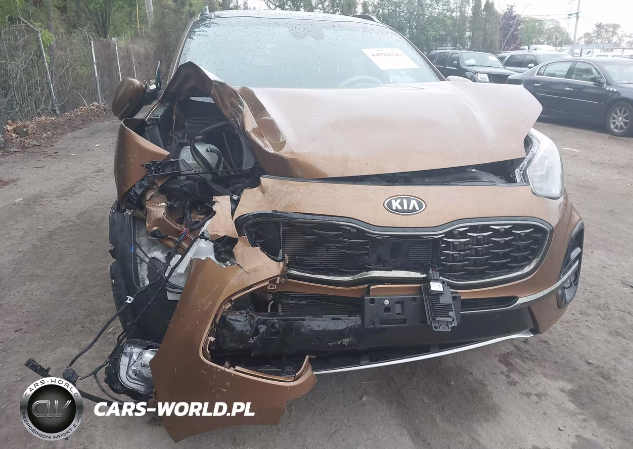 2020 Kia Sportage Sx Turbo VIN:KNDPRCA64L7666640 - 6