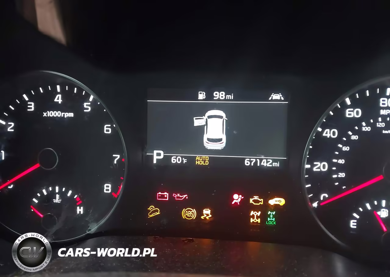 2020 Kia Sportage Sx Turbo VIN:KNDPRCA64L7666640 - 7