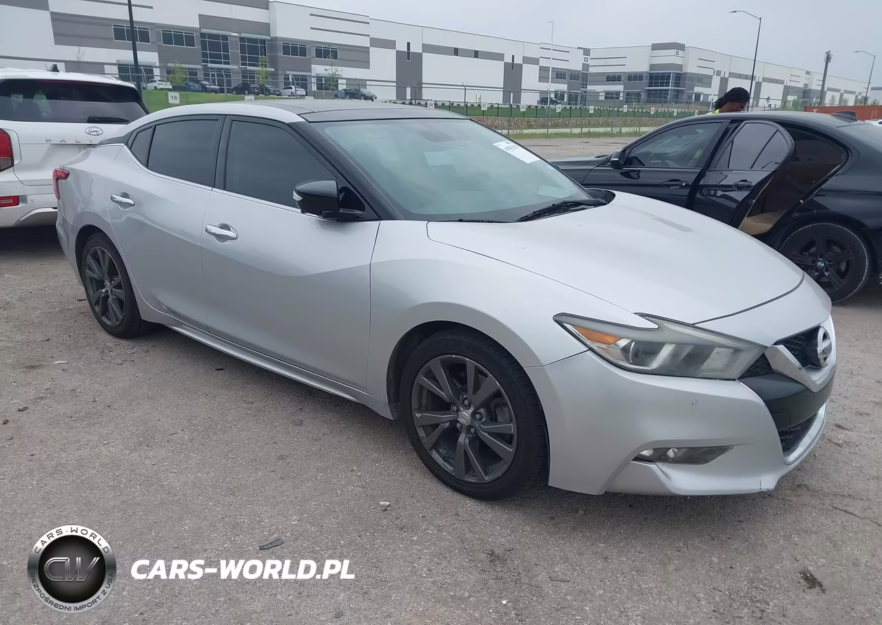 2016 Nissan Maxima 3.5 Platinum-3.5 S-3.5 Sl-3.5 Sr-3.5 Sv