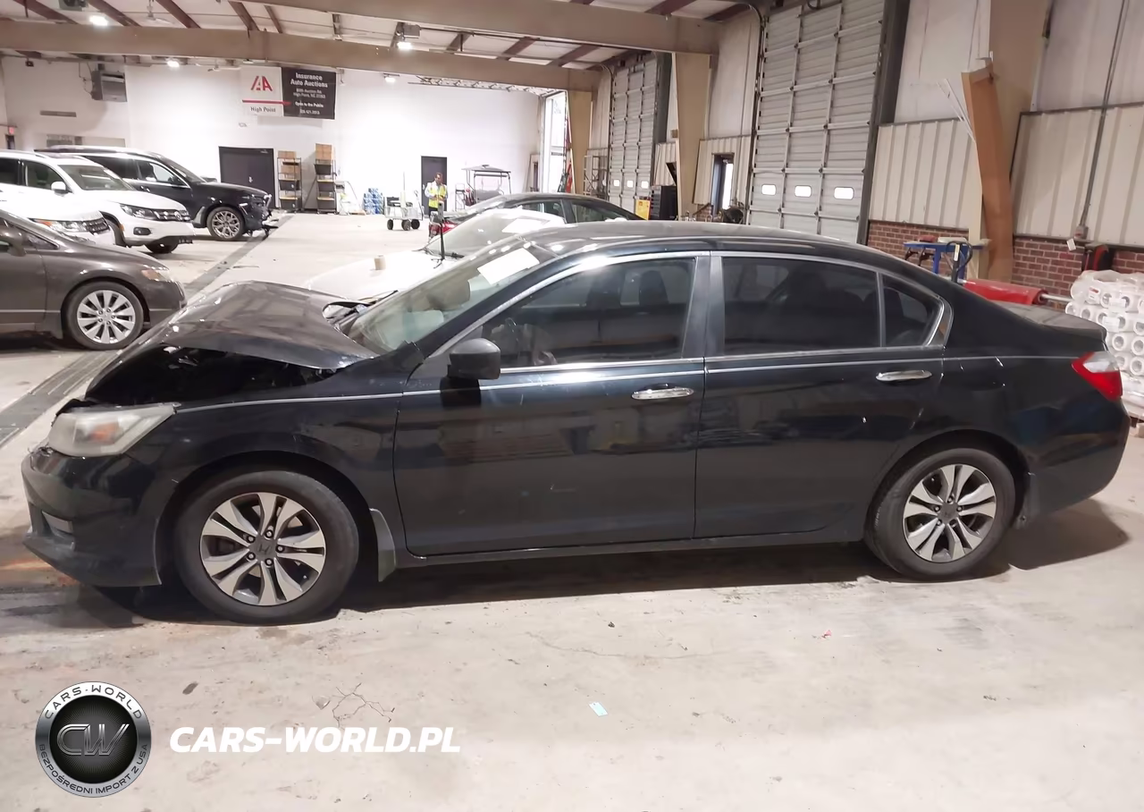2014 Honda Accord Sport VIN:1HGCR2F54EA177204 - 14