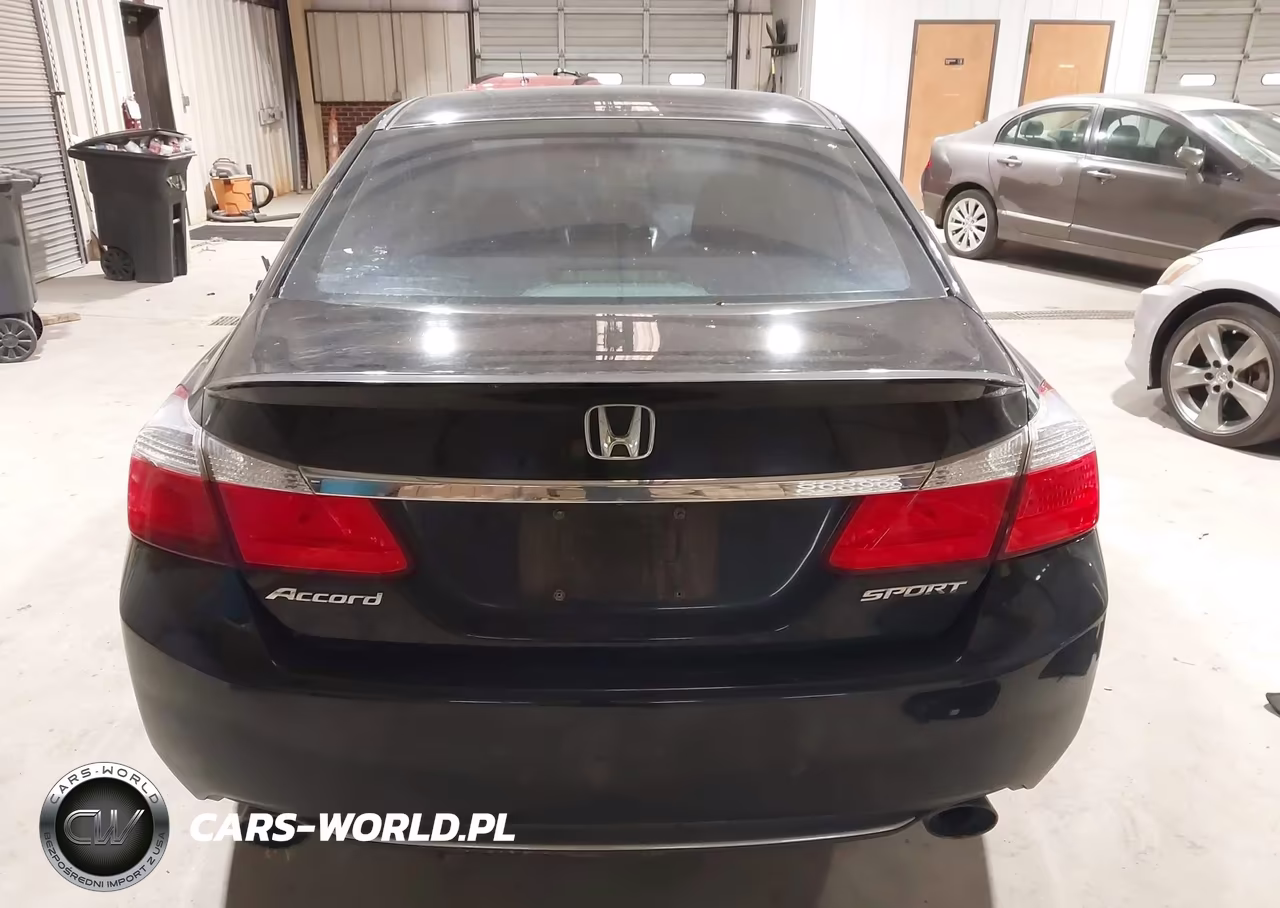 2014 Honda Accord Sport VIN:1HGCR2F54EA177204 - 16