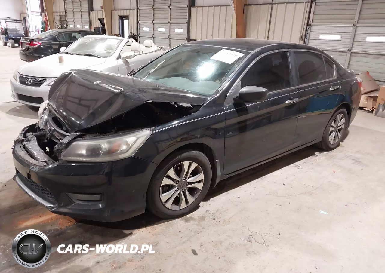 2014 Honda Accord Sport VIN:1HGCR2F54EA177204 - 2