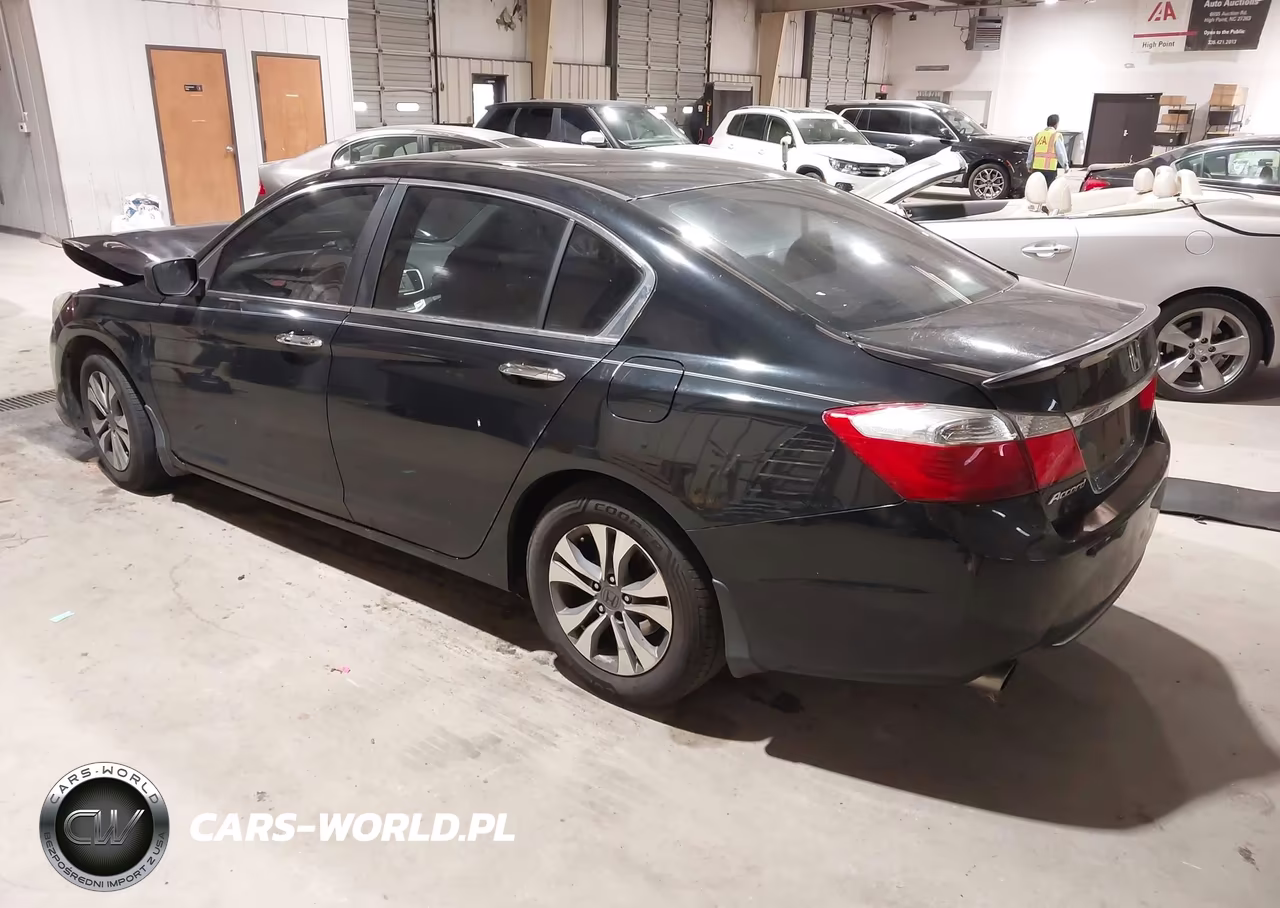 2014 Honda Accord Sport VIN:1HGCR2F54EA177204 - 3