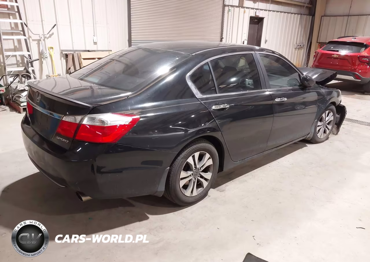 2014 Honda Accord Sport VIN:1HGCR2F54EA177204 - 4