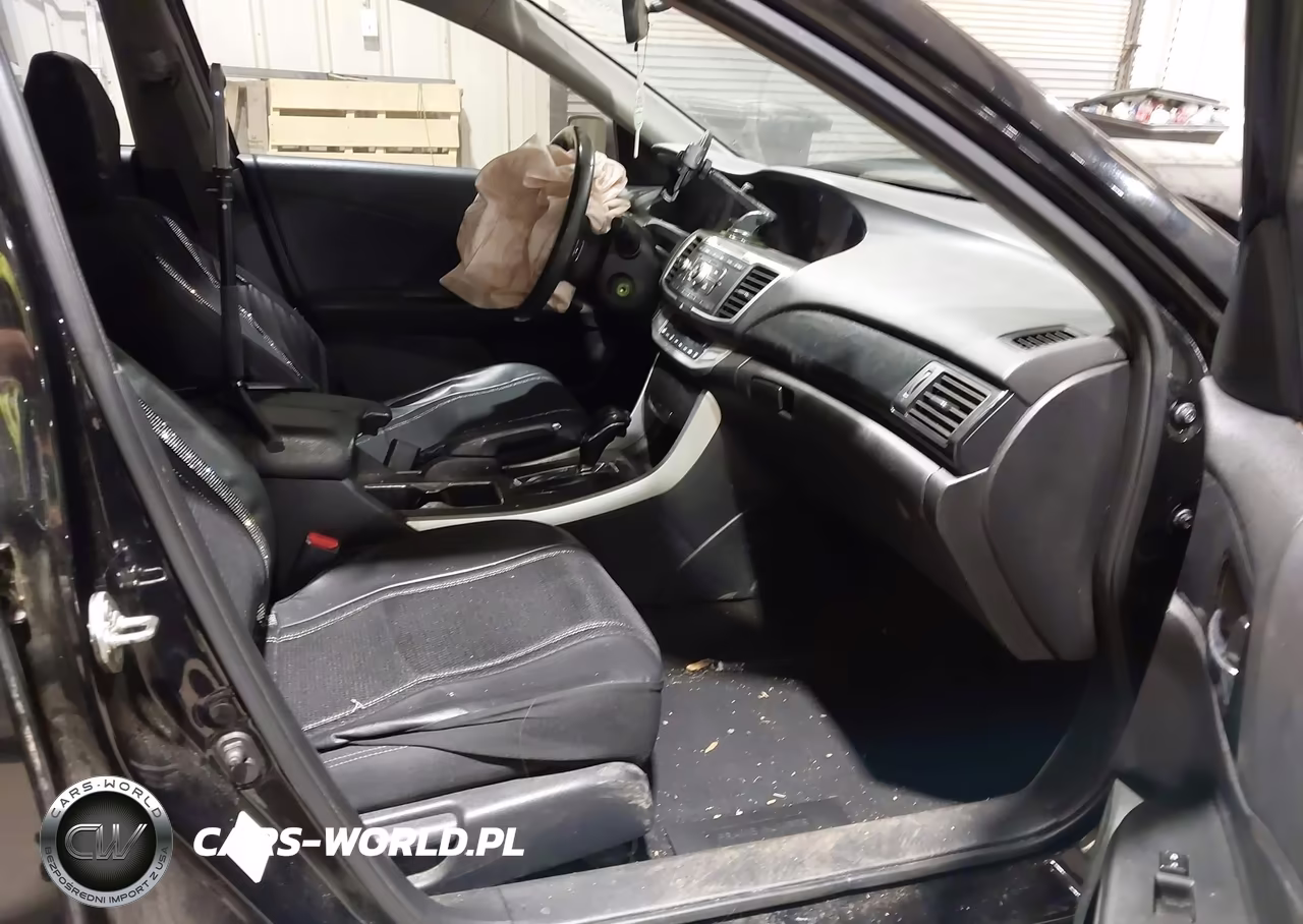 2014 Honda Accord Sport VIN:1HGCR2F54EA177204 - 5