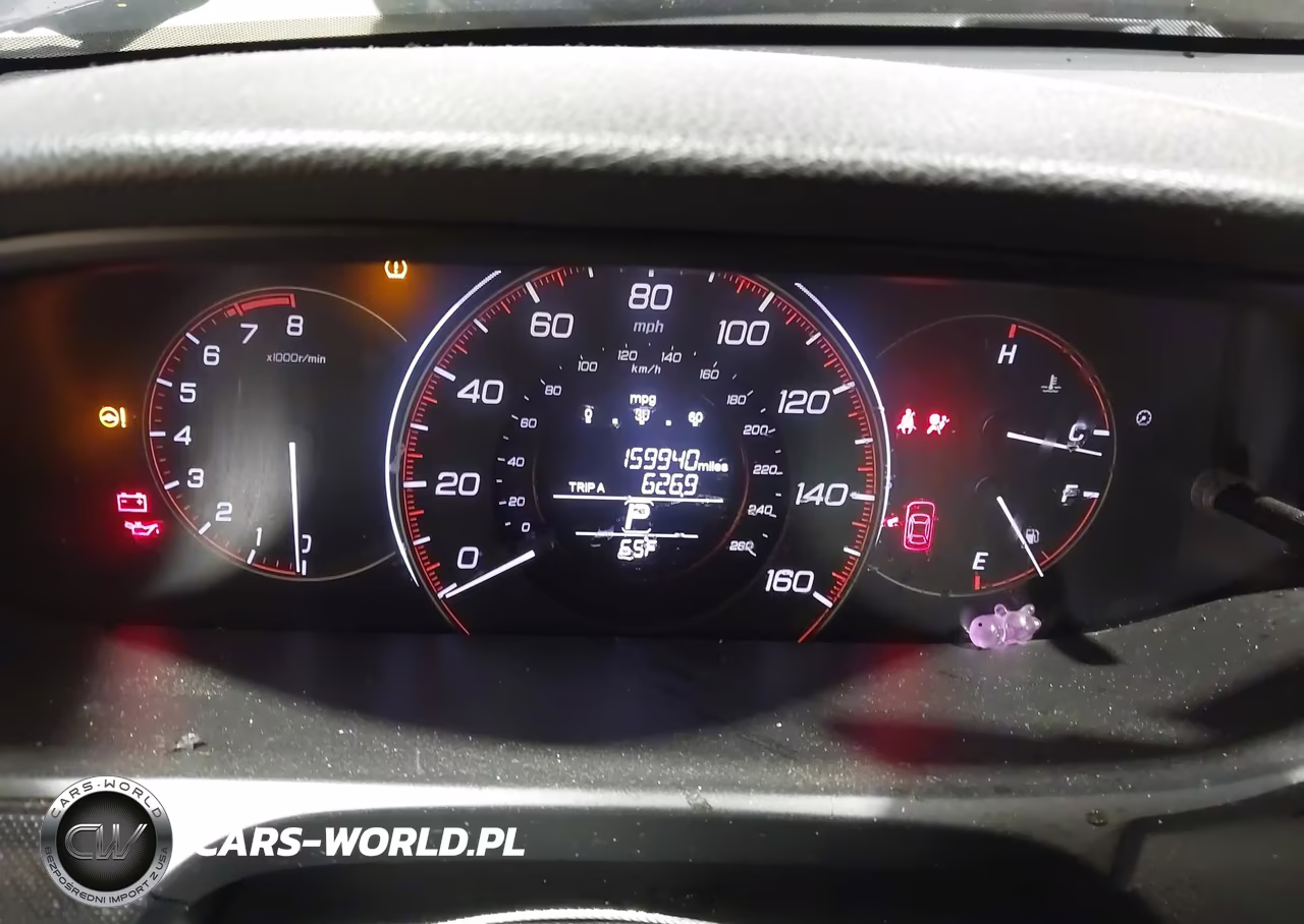 2014 Honda Accord Sport VIN:1HGCR2F54EA177204 - 7