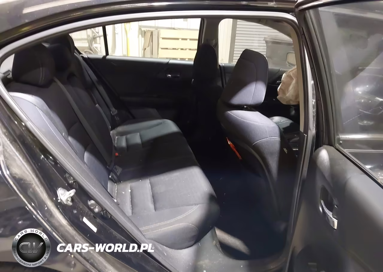 2014 Honda Accord Sport VIN:1HGCR2F54EA177204 - 8